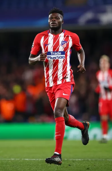 Arsenal will have to try again in their pursuit of Thomas Partey (John Walton/AP)