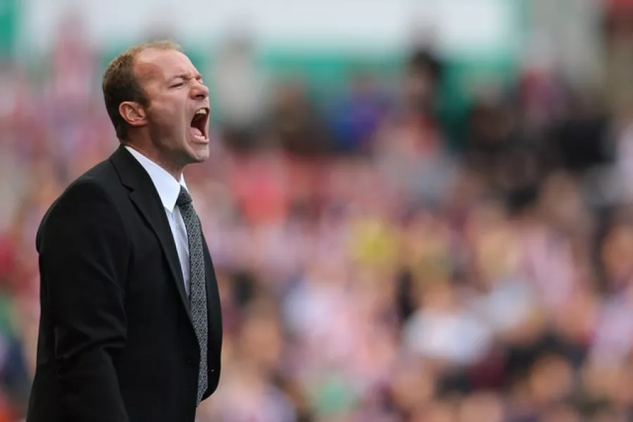 Alan Shearer says Newcastle fans will be angry at what has unfolded at the club (Nick Potts/PA)