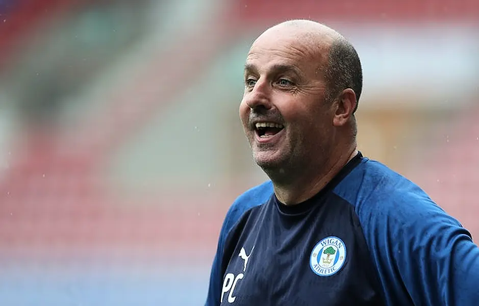 Paul Cook was appointed Wigan manager in May 2017 (Martin Rickett/PA)