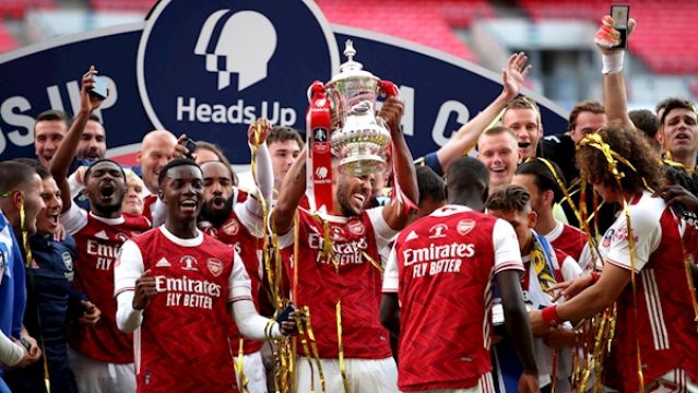 Arsenal Wins The Fa Cup