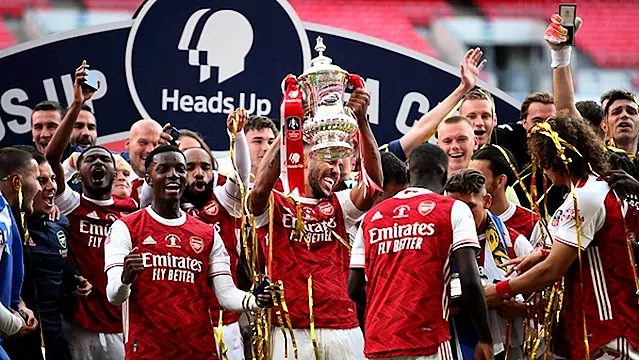 Arsenal Wins The Fa Cup