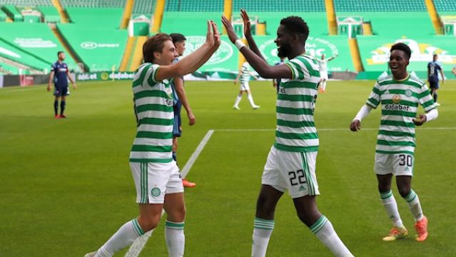 Odsonne Edouard Hat-Trick The Highlight As Hoops Hit Hamilton For Five