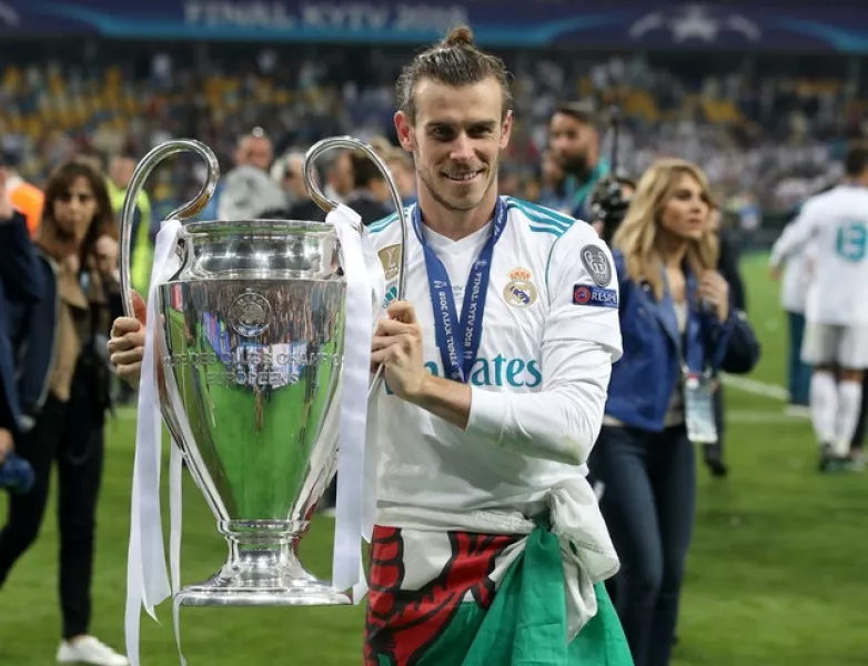 Four-time Champions League winner Gareth Bale will not be involved (Nick Potts/PA)