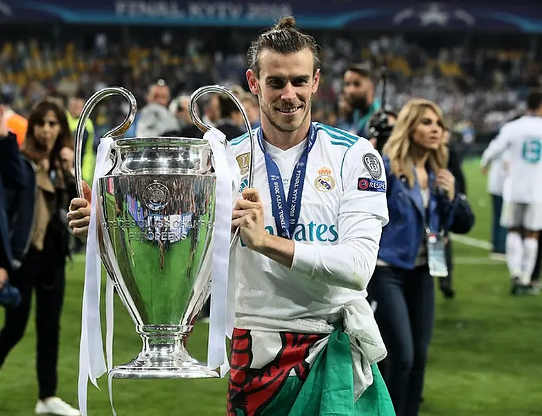 Four-time Champions League winner Gareth Bale will not be involved (Nick Potts/PA)