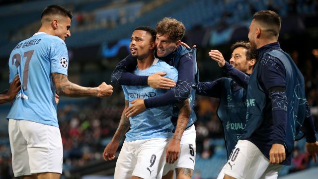 Manchester City Knock Real Madrid Out Of Champions League
