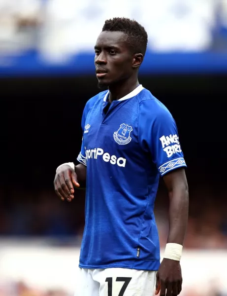 Idrissa Gueye, formerly at Everton, is wanted by Wolves (Dave Thompson/PA)