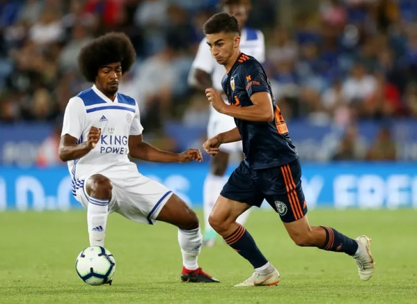 New Manchester City signing Ferran Torres was the youngest Valencia player to 50 LaLiga appearances (Barrington Coombs/PA)