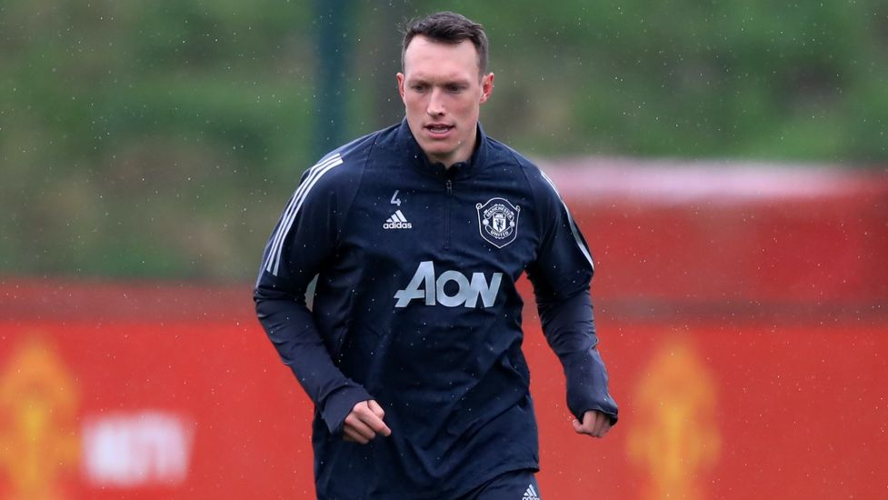 Phil Jones Stays In Manchester As United Jet Off To Germany