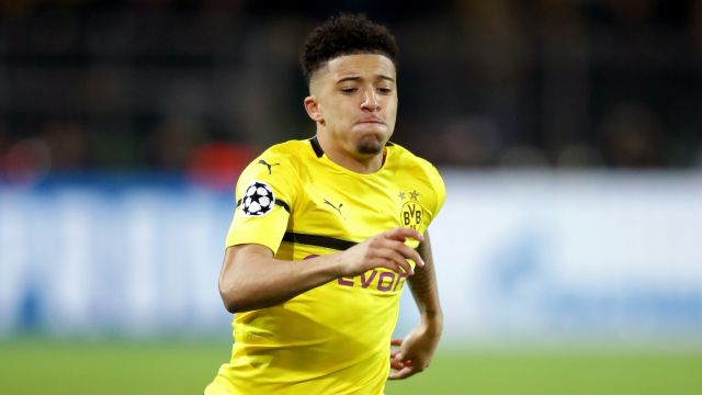 Borussia Dortmund Delighted Manchester United Target Jadon Sancho Is Staying