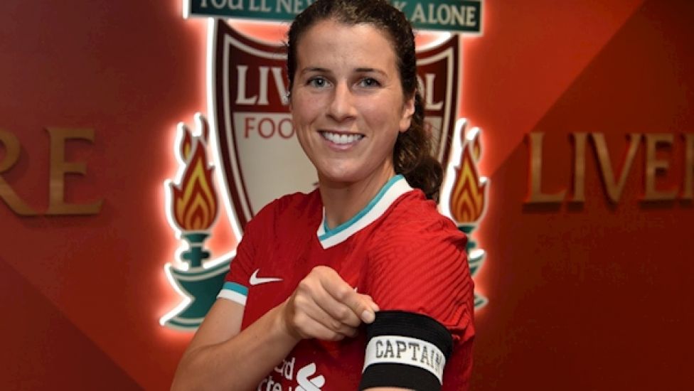 Ireland International Niamh Fahey Named Liverpool Captain