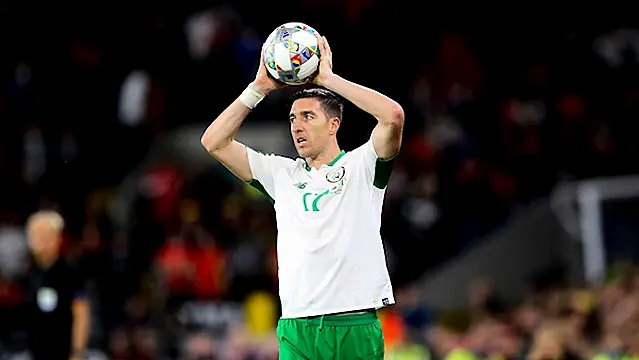 Former Ireland Defender Stephen Ward Signs With Ipswich Town