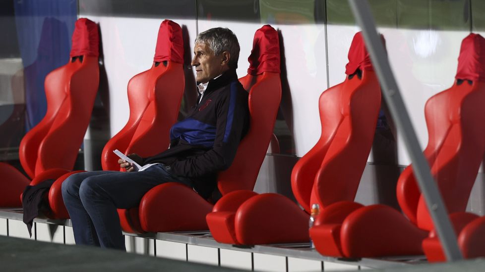 Quique Setien Sacked By Barcelona After Bayern Thrashing