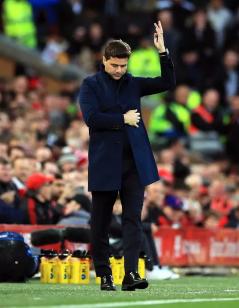 Mauricio Pochettino, pictured, is among the contenders to take over at Barcelona (Peter Byrne/PA)