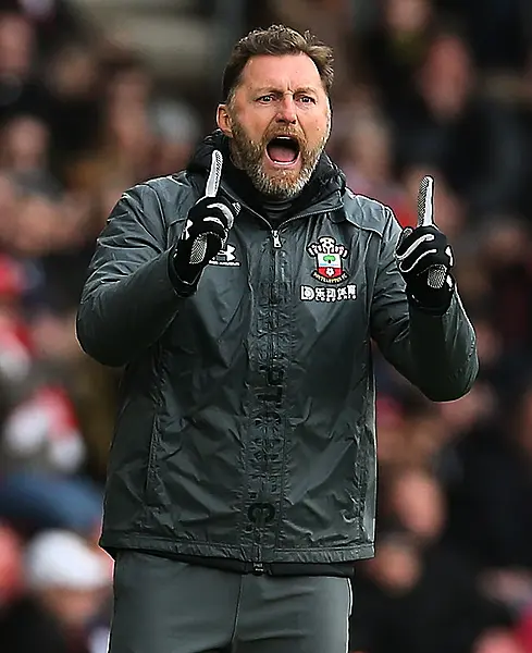 Southampton boss Ralph Hasenhuttl, pictured, enjoyed a successful stint at RB Leipzig boss (Mark Kerton/PA)