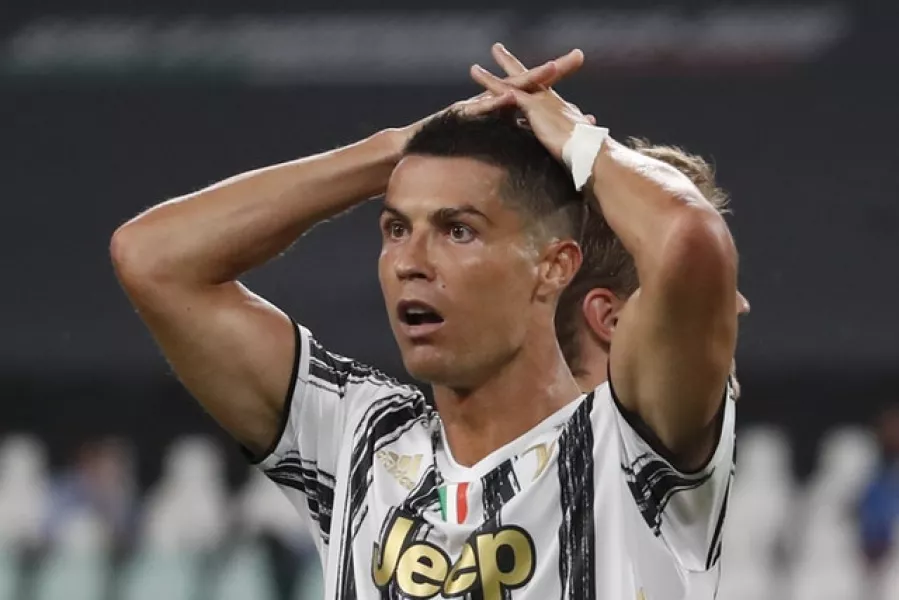 Lyon upset the odds to see off a Cristiano Ronaldo-inspired Juve (Antonio Calanni/AP)