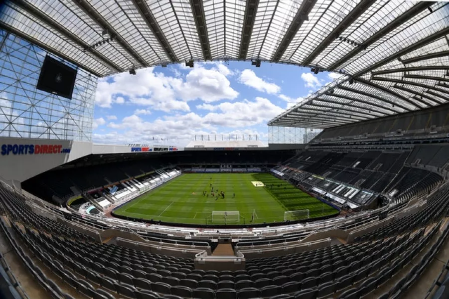 PCP Capital Partners’ largely Saudi-funded £340million bid for Newcastle was made public in April (Laurence Griffiths/NMC Pool)