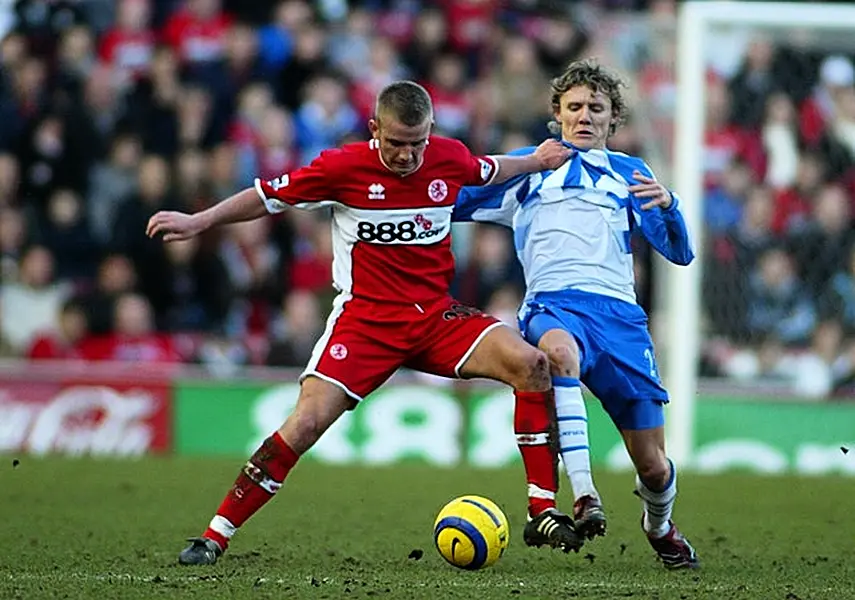 Lee Cattermole made his name as a tough-tackling midfielder for Middlesbrough (Gareth Copley/PA)