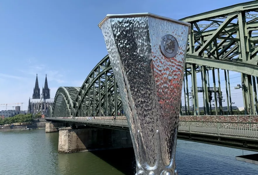 The Europa League final will be held in Cologne on Friday 21 August (Simon Peach/PA)