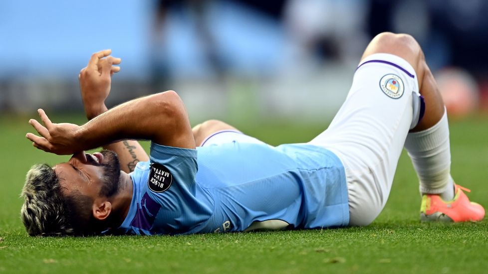 Manchester City Without Sergio Aguero For Champions League Clash With Lyon