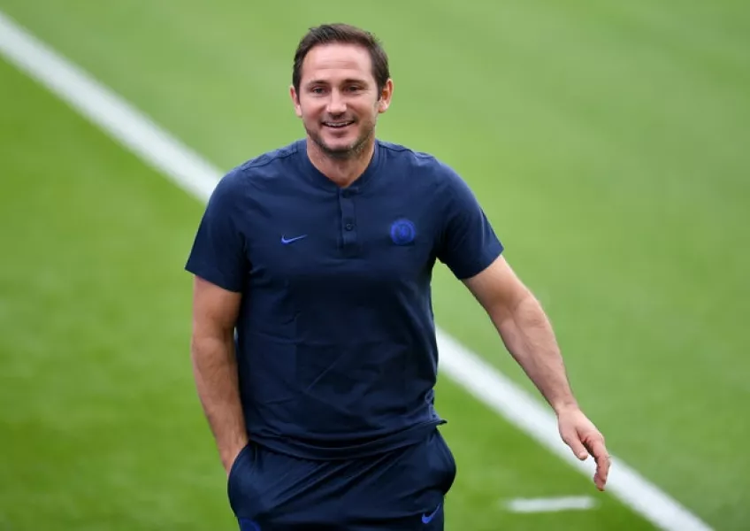 Frank Lampard, pictured, enjoys a very strong relationship with Chelsea’s board, especially in terms of transfer strategy (Justin Setterfield/PA)