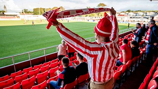 Rovers Fans Enjoy One Last Win Before Sport Goes Behind Closed Doors