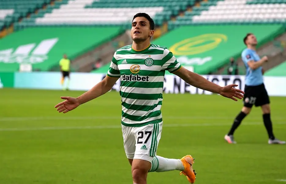 Mohamed Elyounoussi opened the scoring (Andrew Milligan/PA)