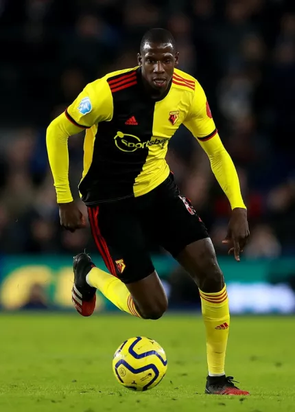 Watford reportedly turned down an initial bid from Everton for Abdoulaye Doucoure (Adam Davy/PA)