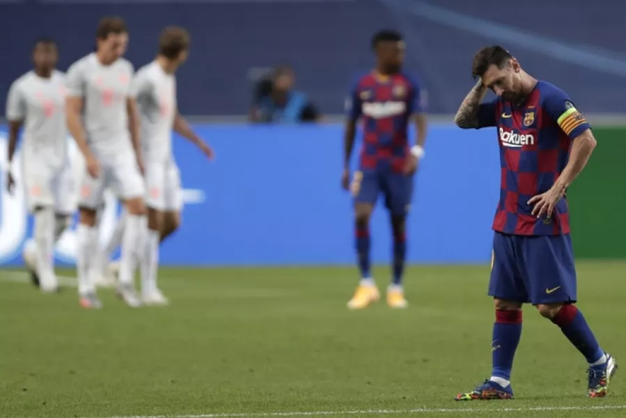 Could Lionel Messi really leave Barcelona? (Manu Fernandez/AP/Pool)