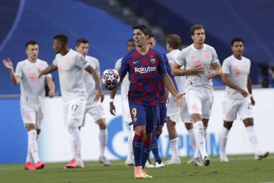 Luis Suarez is one of a number of players approaching the end of their careers (AP Photo/Manu Fernandez/Pool)