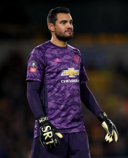 Manchester United could be ready to part ways with goalkeeper Sergio Romero (David Davies/PA)