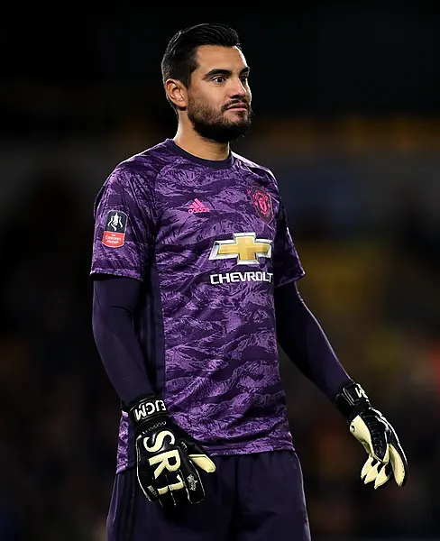 Manchester United could be ready to part ways with goalkeeper Sergio Romero (David Davies/PA)