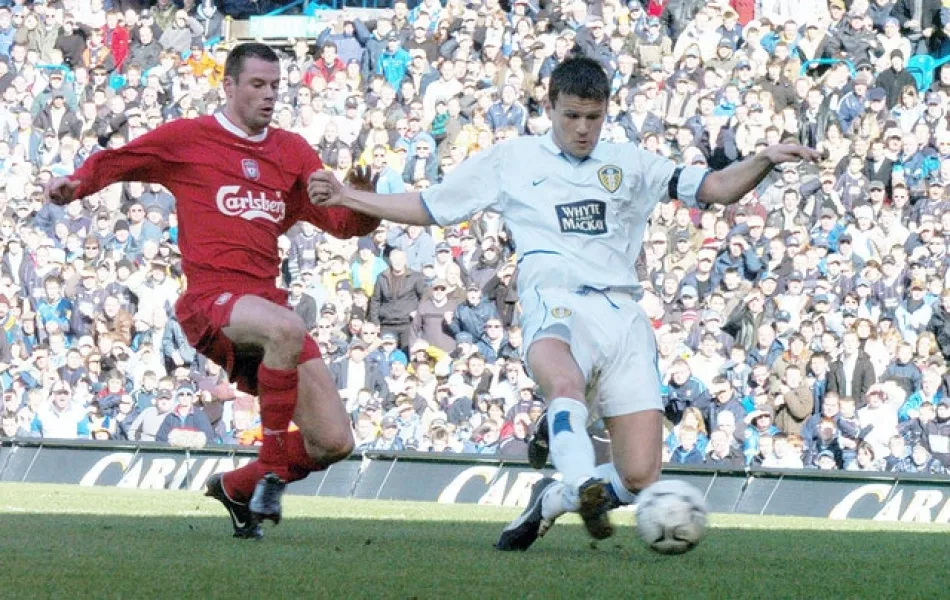 Leeds and Liverpool last met in the league in 2004 (PA)