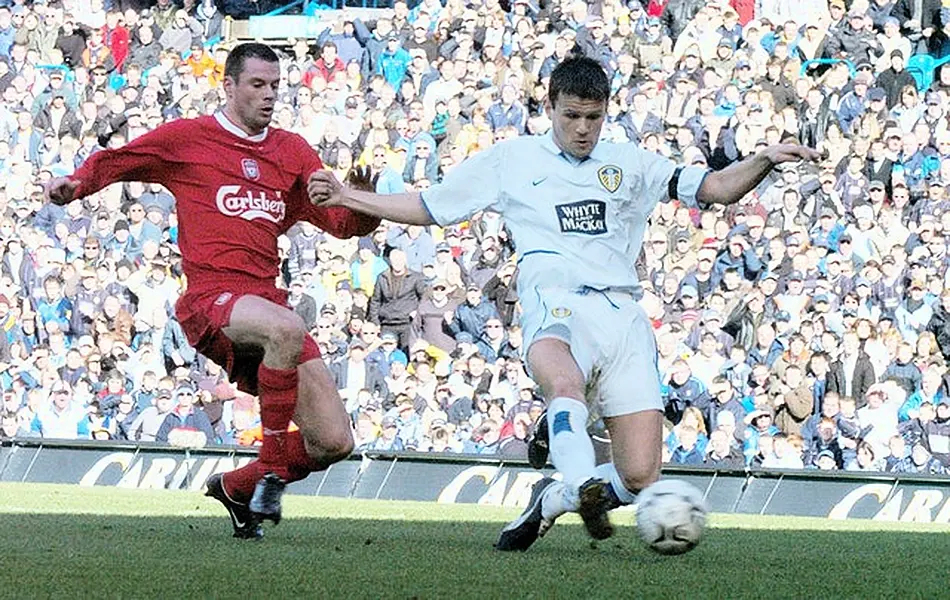 Leeds and Liverpool last met in the league in 2004 (PA)