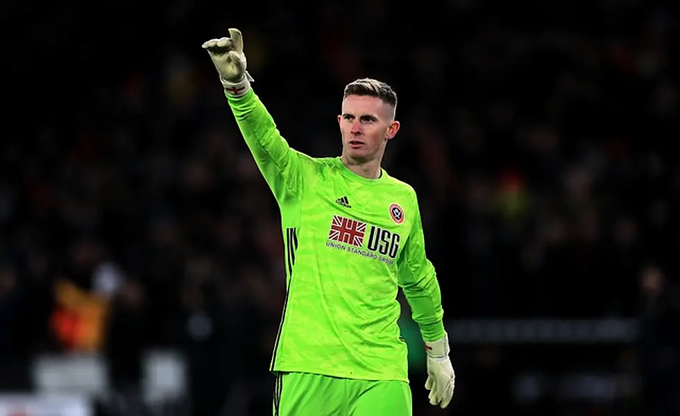 Dean Henderson and Manchester United are believed to be on the verge of agreeing a new contract (Mike Egerton/PA)