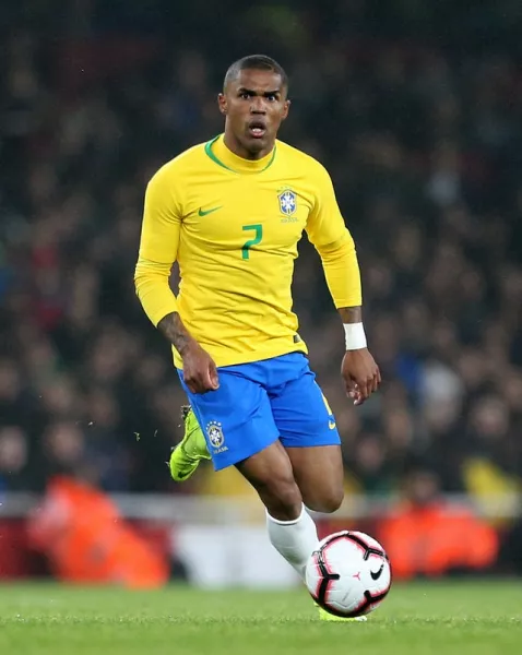 Manchester United have reportedly dropped their pursuit of Douglas Costa (Steven Paston/PA)