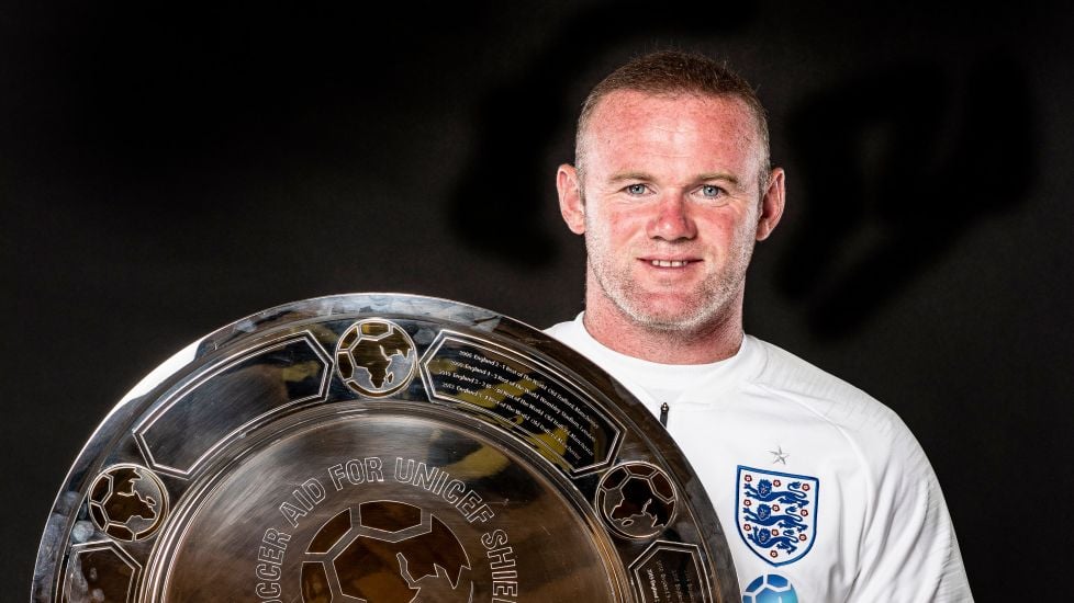 Wayne Rooney To Manage England At Soccer Aid
