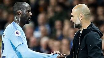 Yaya Toure Wonders Why Pep Guardiola Not ‘In Trouble’ For Champions League Exit