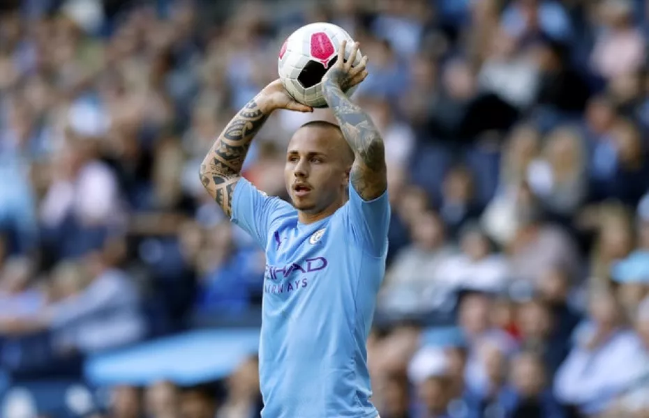 Angelino rejoined City from PSV Eindhoven (Martin Rickett/PA)