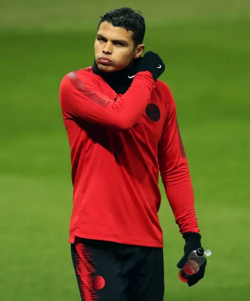 Thiago Silva, pictured, is expected to complete a free-transfer move to Chelsea (Martin Rickett/PA)