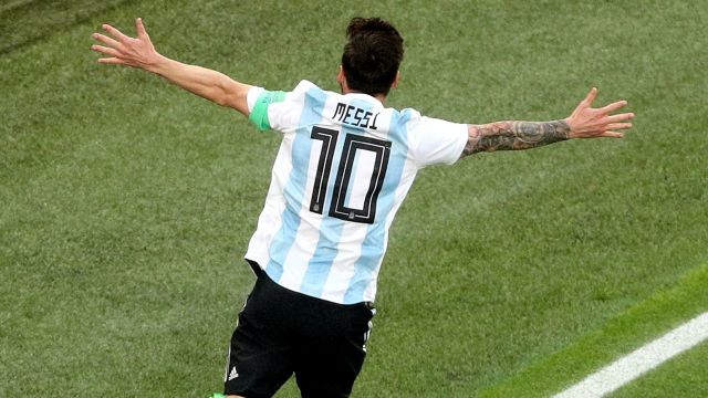 Newell’s Old Boys Fans Dreaming Of Lionel Messi Return