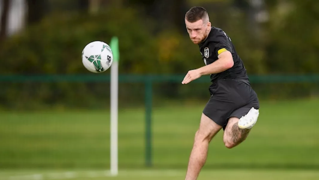 Jack Byrne has not been included in Stephen Kenny's first Ireland squad.