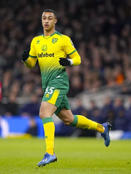 Norwich striker Adam Idah has been called up to the senior Republic of Ireland squad for the first time (John Walton/PA)