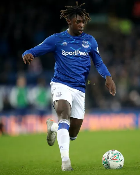 Moise Kean is set to be shipped out of Everton on loan (Nick Potts/PA)