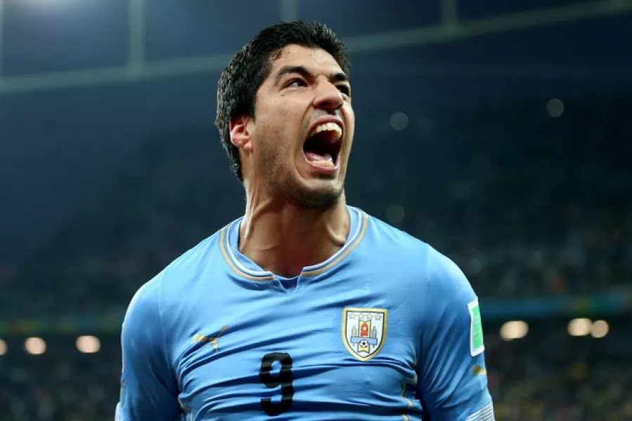 Luis Suarez’s days at Barcelona could be over (Mike Egerton/PA)