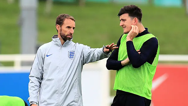 Gareth Southgate Drops Harry Maguire After Greece Court Ruling