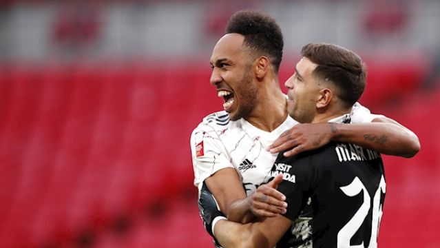 Arsenal Beat Liverpool 5-4 On Penalties To Win Community Shield