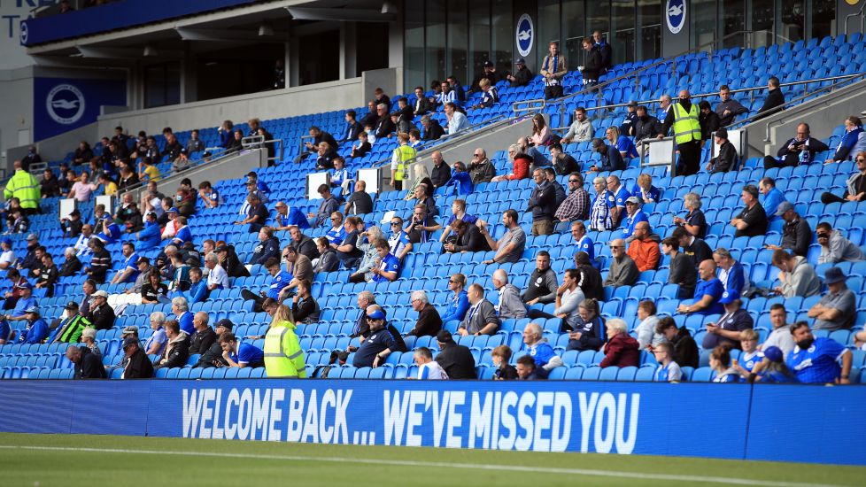 Fans Are Back To See Brighton Earn A Late Draw With Chelsea