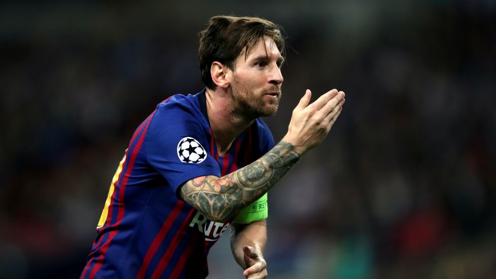 Lionel Messi Misses Barcelona Coronavirus Test
