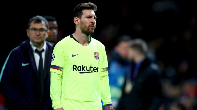 Laliga Sides With Barcelona Over Lionel Messi Contract Clause