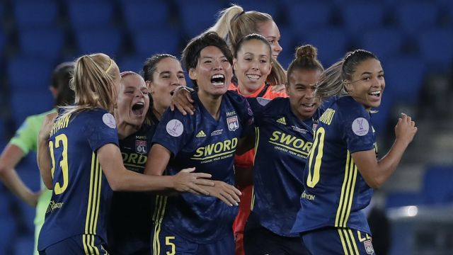 Lyon Defeat Wolfsburg To Claim Fifth Successive Women’s Champions League Title